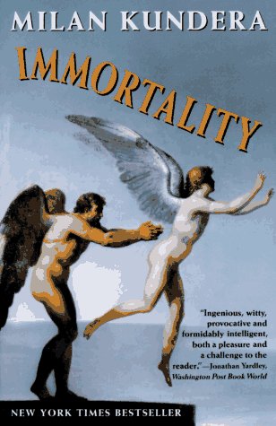 cover image Immortality