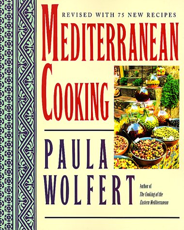 cover image Mediterranean Cooking