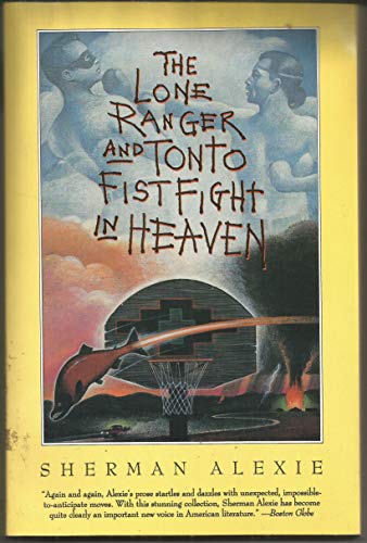 cover image The Lone Ranger and Tonto Fistfight in Heaven