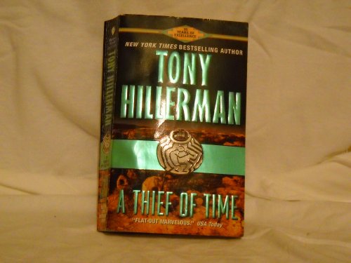 cover image A Thief of Time