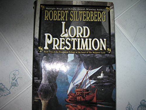 cover image Lord Prestimion: The Majipoor Cycle Continues