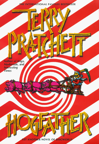 cover image Hogfather