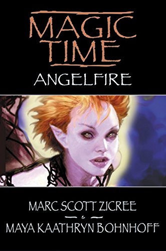 cover image MAGIC TIME: Angelfire