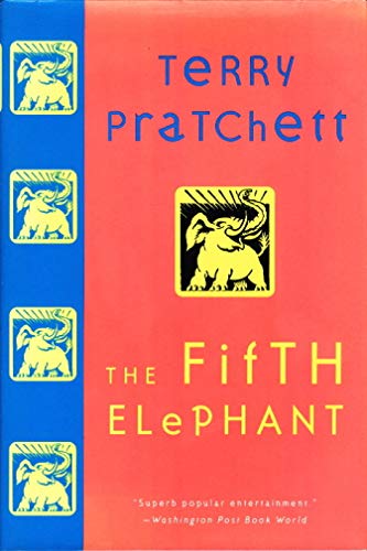cover image The Fifth Elephant