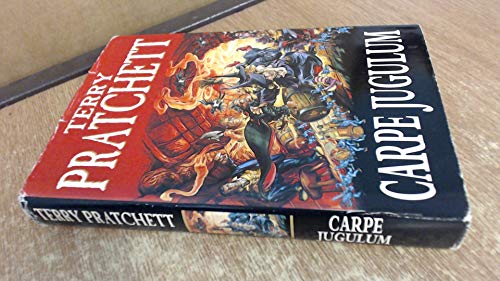 cover image Carpe Jugulum: A Novel of Discworld