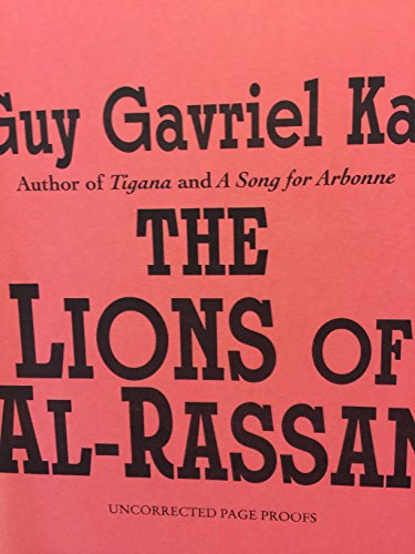 cover image Lions of Al-Rassan