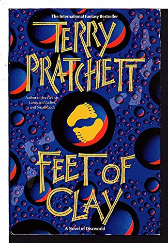 cover image Feet of Clay