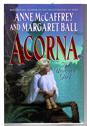 cover image Acorna: The Unicorn Girl