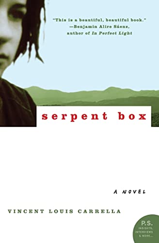 cover image Serpent Box