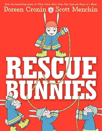 cover image Rescue Bunnies