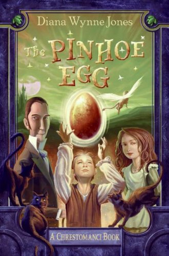 cover image The Pinhoe Egg