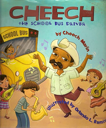 cover image Cheech the School Bus Driver