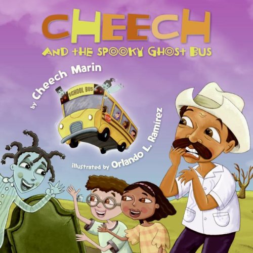 cover image Cheech and the Spooky Ghost Bus