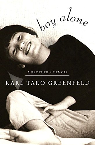 cover image Boy Alone: A Brother's Memoir