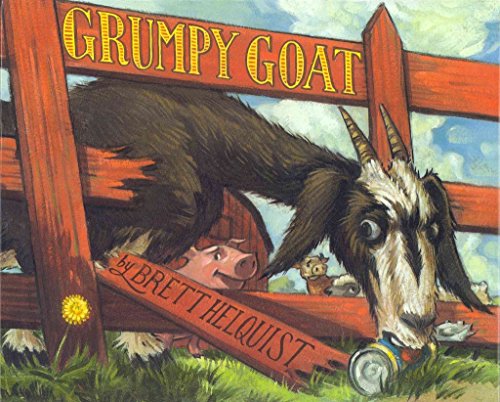 cover image Grumpy Goat