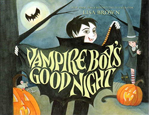 cover image Vampire Boy's Good Night