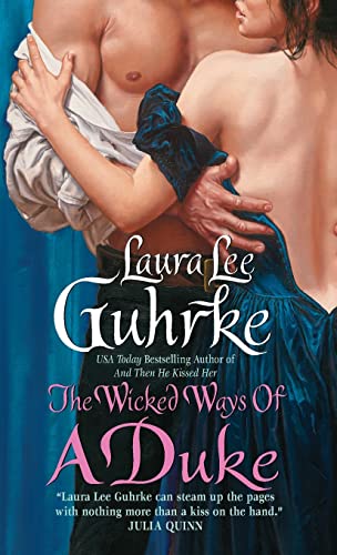 cover image The Wicked Ways of a Duke