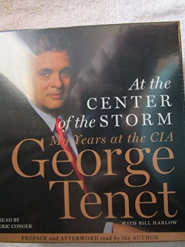 cover image At the Center of the Storm: My Years at the CIA
