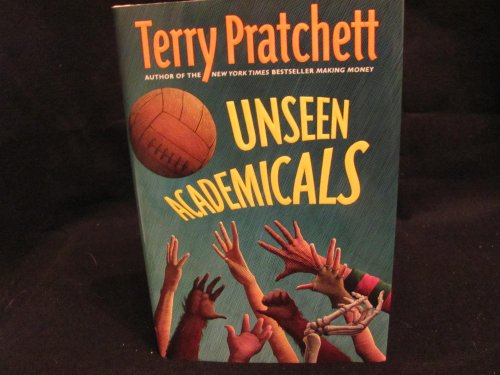 cover image Unseen Academicals