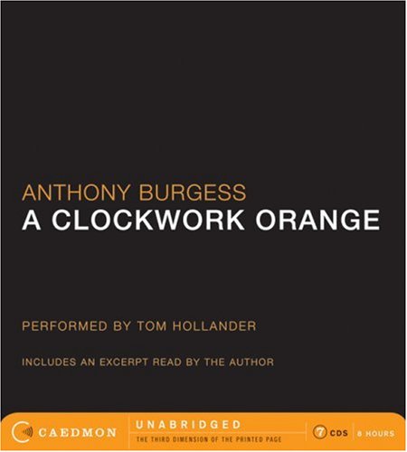 cover image A Clockwork Orange