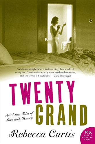 cover image Twenty Grand and Other Tales of Love and Money 