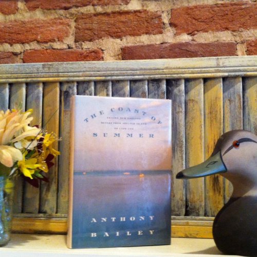 cover image The Coast of Summer: Sailing New England Waters from Shelter Island to Cape Cod