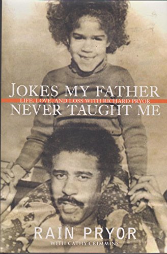 cover image Jokes My Father Never Taught Me: Life, Love, and Loss with Richard Pryor