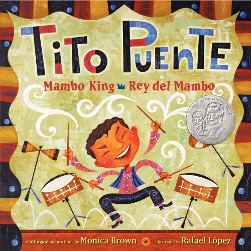 cover image Tito Puente, Mambo King/Tito Puente: Rey del Mambo