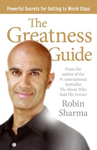 cover image The Greatness Guide: Powerful Secrets for Getting to World Class