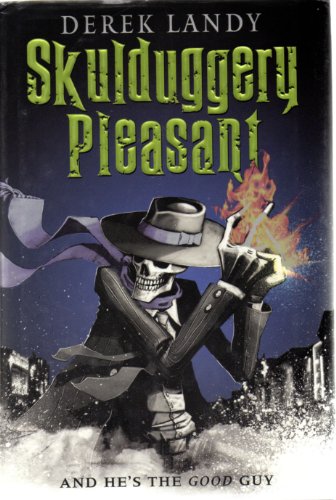cover image Skulduggery Pleasant
