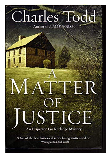 cover image A Matter of Justice