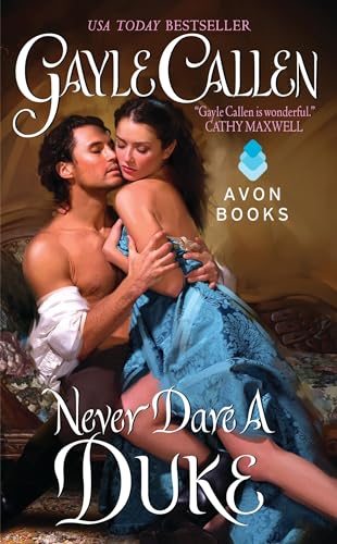 cover image Never Dare a Duke