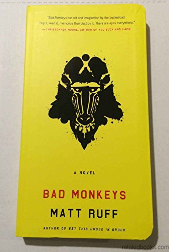 cover image Bad Monkeys