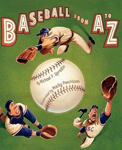 cover image Baseball from A to Z