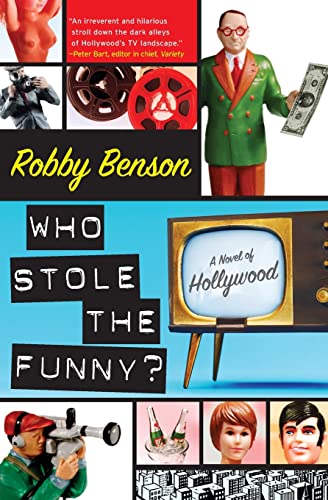 cover image Who Stole the Funny?