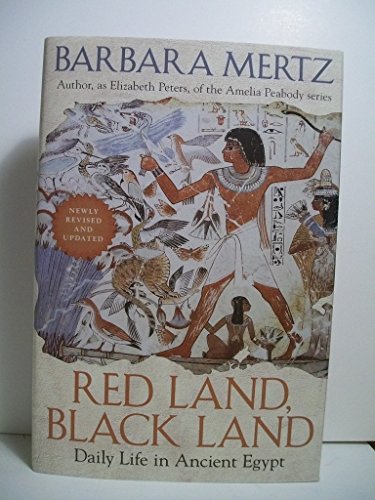 cover image Red Land, Black Land: Daily Life in Ancient Egypt