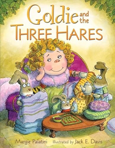 cover image Goldie and the Three Hares