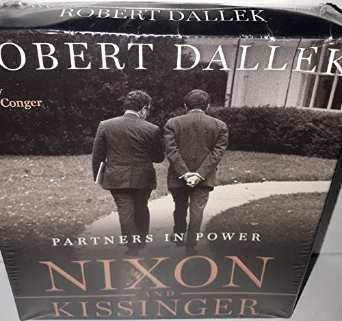 cover image Nixon and Kissinger: Partners in Power