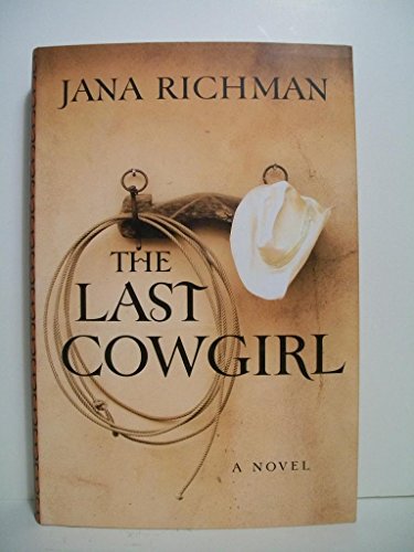 cover image The Last Cowgirl