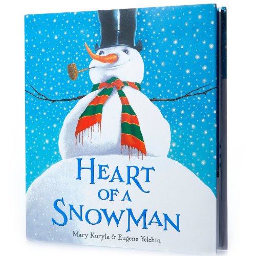 cover image Heart of a Snowman