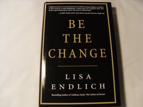 cover image Be the Change