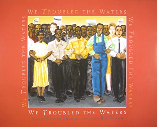 cover image We Troubled the Waters