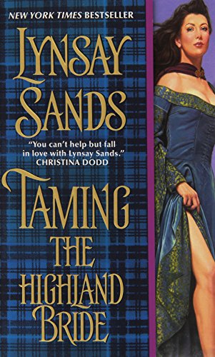 cover image Taming the Highland Bride