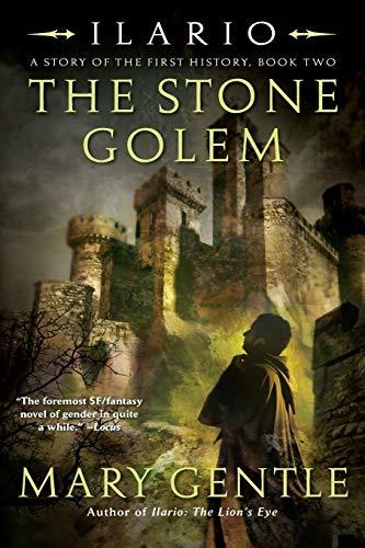 cover image Ilario: The Stone Golem