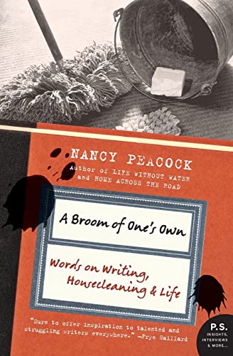 cover image A Broom of One's Own: Words on Writing, Housecleaning, and Life
