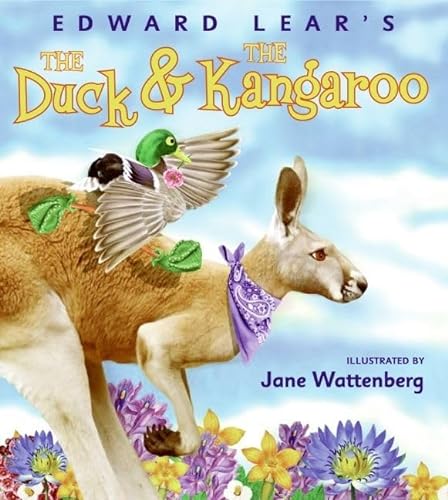 cover image The Duck and the Kangaroo 