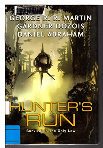 cover image Hunter's Run