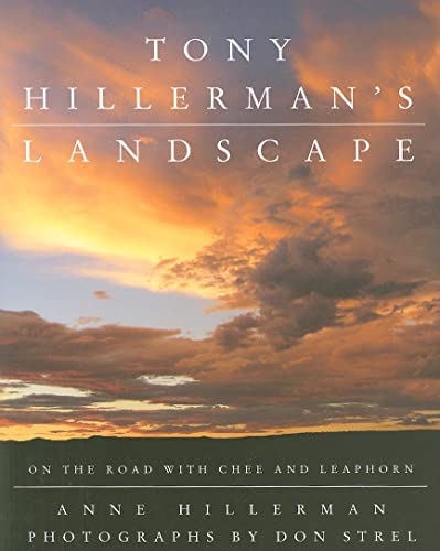cover image Tony Hillerman's Landscape: On the Road with an American Legend