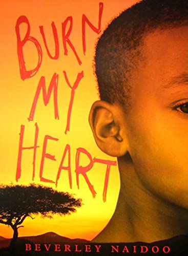 cover image Burn My Heart