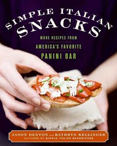 cover image Simple Italian Snacks